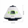 thumbnail image 3 of pdqouc Space Rocket and Astronaut Early Education Toy Set, Realistic Space Station Model for Kids, STEM Learning and Imaginative Play for Young Explorers, 3 of 9