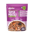 thumbnail image 1 of Alpino Protein-Rich Super Muesli Chocolate 750 gm | Crunchy | 61% Whole Grain | 14% Nuts & Cookies | 17% Protein | High Fibre | Shelf Stable | Resealable Pouch, 1 of 2