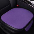 thumbnail image 4 of Coussin de Siège Automobile Ventilé Violet avec Dossier Intégré et Éponge Douce pour une Conduite Confortable, 4 of 9