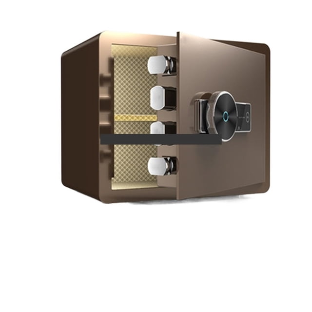 20CM 25CM 30CM 35CM Home Hotel Office Lock Cabinet Security Safes Biometric Fingerprint Lock Box Electronic Digital Safe Box ,Built to Last