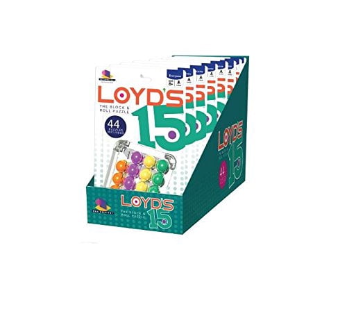 Brainwright Loyd's 15 - The Block & Roll Puzzle  (english Only)