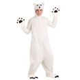 thumbnail image 3 of Arctic Polar Bear Costume for Adults, 3 of 4