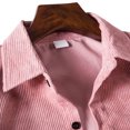 thumbnail image 4 of EGNMCR Jackets for Men Men's Corduroy Multi-pocket Shirt Jacket, 4 of 5