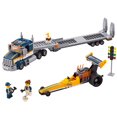 thumbnail image 1 of LEGO City Grands Véhicules Transporteur de Dragsters 60151, 1 of 6