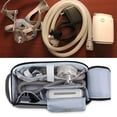 thumbnail image 3 of kurtrusly Cpap Carry Bag Cpap Accessories Storage Bag Shockproof Multiple Compartments, 3 of 9