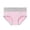 Pink-a, variant on Mrat Womens Underwear Boyshorts Women's Large Seamless Cotton High Waist Briefs Hip Lifting Underpanties Satin Panties S-137 Purple 4XL