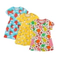 thumbnail image 1 of AJZIOJIRO Robe Décontractée pour Tout-Petites Filles 3-8 Ans, Robe Douce et Adorable à Imprimé pour Enfants, Été, Fraîcheur, Élégance, Robe en Coton, 1 of 7