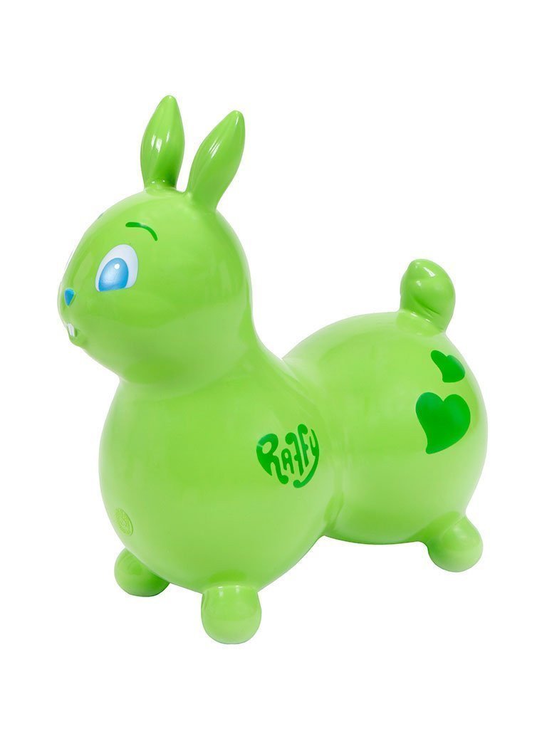Gymnic - 80086 | Gymnic Raffy Rabbit - Lime Green