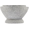 thumbnail image 4 of Libertyware Stone Granite Mortar and Pestle 4 Cup Capacity 8 Inch Gray, 4 of 4
