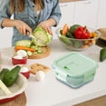 thumbnail image 1 of Amzcrzy Kitchen Appliances Glass Bento Box Can Be Microwave Oven Students Heated Lunch Box Office Fresh-Keeping Box Bento Boxs Kitchen Utensils Set Kitchen Gadgets Kitchen Essentials, 1 of 6