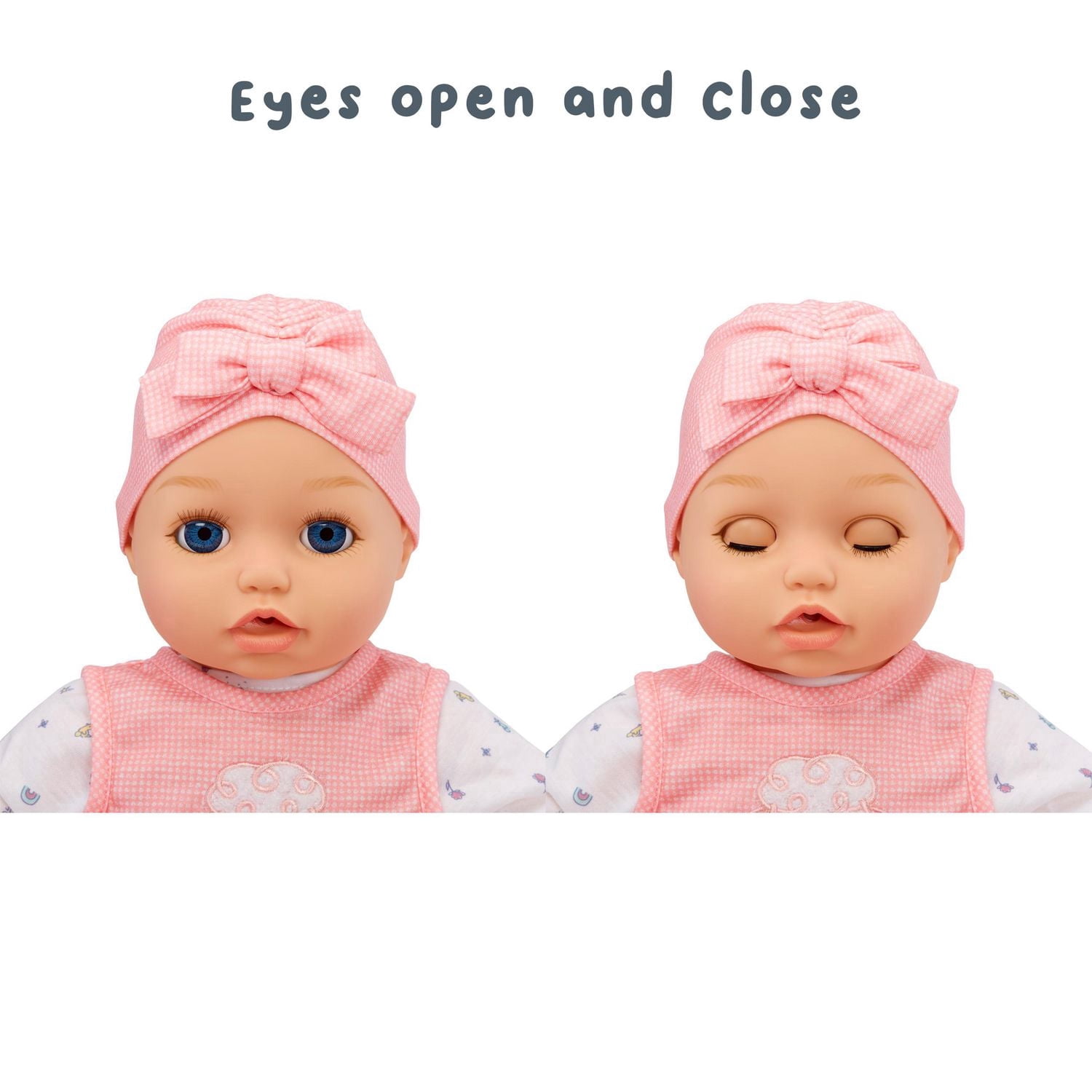 Poupée BABY born My Real Baby - Annabell (yeux bleus)