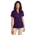 thumbnail image 1 of Port Authority Polo pour Femmes Silk Touch Performance TTG Violet Vif, 1 of 4