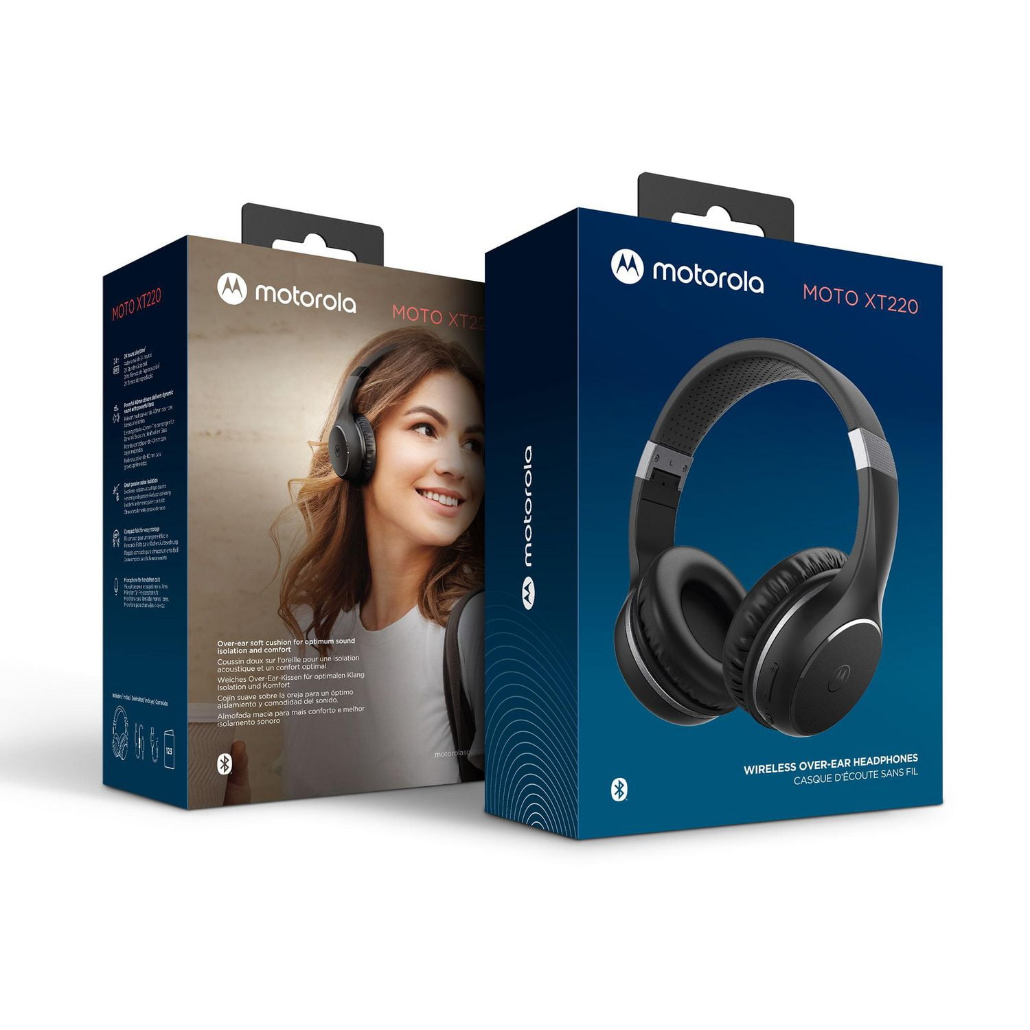 Casque Bluetooth Motorola XT220 sans fil - Noir