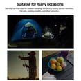 thumbnail image 4 of Camping Pots, Aluminum Alloy Camping Cookware Kit Non Stick  for 1-2 People, 4 of 7