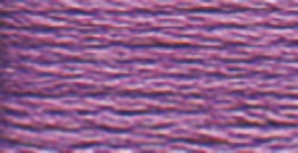 DMC 6 brins fil à broder en coton 8 m (8.7 yd), violet