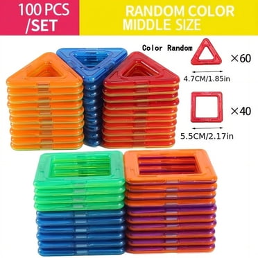 Magnetic Building Blocks Children's Toys, Magnet Toys Are Suitable For Boys And Girls