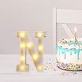 thumbnail image 4 of RXIRUCGD Letters Lights Alphabet Lamp LED Letter Lighting Letter Light Illuminated Letters Night Lights Decoration For Birthday Party Wedding Children's Room, 4 of 6