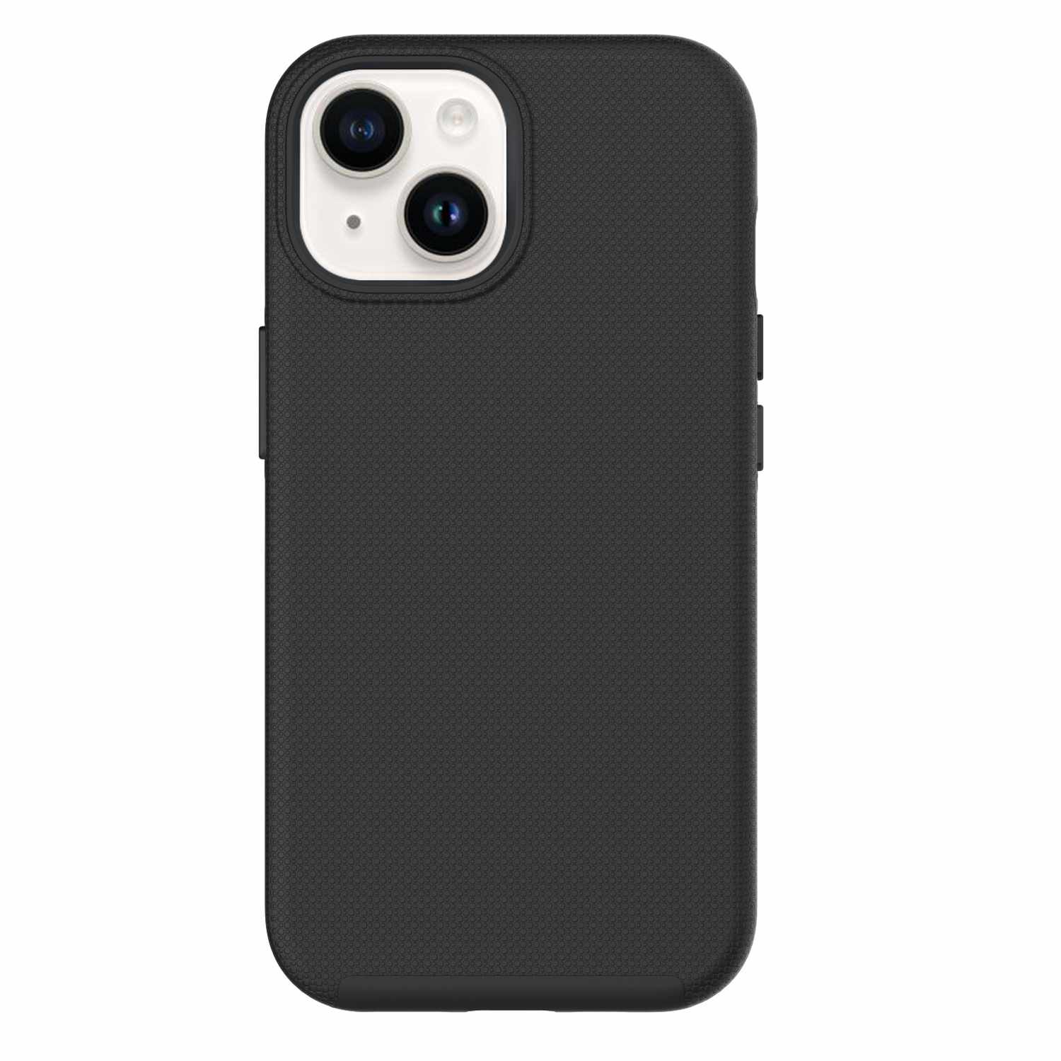 Blu Element Étui Robuste Armour avec MagSafe Noir pour iPhone 16e/15/14/13