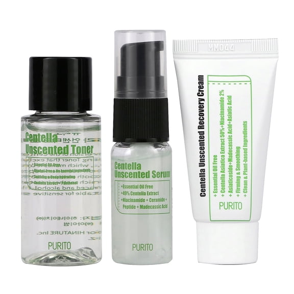 Purito Seoul Mini Kit Wonder Releaf Centella
