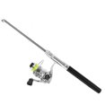 thumbnail image 1 of Fishing Portable Mini Pen Shape Fishing Rod Pole Pocket Retractable Fishing Rod with Reel Wheel, 1 of 8