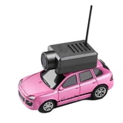 1/64 WL Mini RC Car With FPV Camera & LED Ambient Lights & Interactive Controls & 3 Speed Modes Remote Control Car FPV RC Drift Cars For Adult，Controlled Via A Mobile App Big Remote Control Car Car