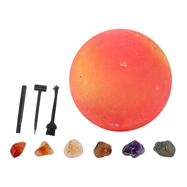 A Venus Planet Children Archaeological Excavation Toy, Gem Mining Science Educational Kit For Kids