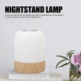 thumbnail image 3 of Bedside Lamp, Dimmable Night Light Memory Function Eye Care Warm Light RGB Color Changing Sensitive Touch Control USB Rechargeable  for Nursery, 3 of 7