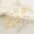 thumbnail image 4 of Baohd Fashionable Copper Ring Timeless Addition To Jewelry Box Rings For Women Ring For Women Luxury 05silveryKY1740, 4 of 6
