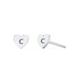 thumbnail image 1 of Initial Stud Earrings, 1 of 2