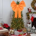 thumbnail image 1 of Christmas Bows Decorations,Velvet Christmas Bow Ornaments,Christmas Bows and Ribbons for Trees,DIY Bowknot Material Kit Bowknot Decoration Christmas Party Set Props EVA Material Kit, 1 of 6