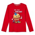 thumbnail image 1 of George Boys' Long Sleeve Graphic Tee, 1 of 2