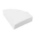 thumbnail image 2 of 100pcs Coffee Filters,  Filter Paper Cone, Taste Improvement Soft Texture Wood Pulp Coffee Filter Paper Cone for Drip Coffee Maker, Coffee Machines, Home, Office, Restaurant, 2 of 7