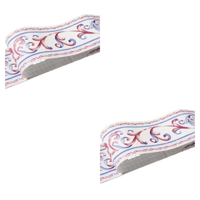 maskred Easy Maintenance High-end Wallpaper For Living Room Decor Waterproof Surface white vine flower 2Set
