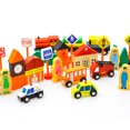 thumbnail image 1 of Building Block Set Creative City Traffic Building Toy Educational Toy for Kids, 1 of 7