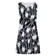 thumbnail image 5 of Pisexur Robes d'Été pour Femmes Décontractées Sans Manches T-Shirt Plage Fluides Débardeurs Robes de Plage, 5 of 5