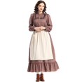 thumbnail image 1 of Huanglei Women's Fashion Prairie Floral Dress, 1 of 5