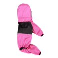 thumbnail image 4 of MesaSe Vêtements pour Animaux Chien Imperméable Quatre Saisons Manteau de Pluie Vêtements à Quatre Pattes Vêtements Imperméables en PU Transparent, 4 of 11