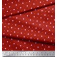 thumbnail image 2 of Soimoi Moss Georgette Fabric Floral & Check Print Sewing Fabric Yard 42 Inch Wide, 2 of 5