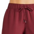thumbnail image 5 of Athletic Works Women's Ribbed Cuff Woven Jogger, 5 of 5