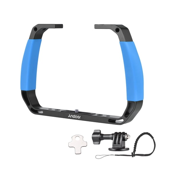 Bracket,With Cold Compatible With Camera Dive With Buzhi Camera Handheld Stabilizer Cold Wrist Compatible 12/11/10 Osmo 4/3/2 Camera Hand Stabilizer Fiber Mewmewcat Camera Cold Hand Compatible