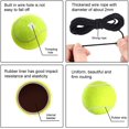 thumbnail image 1 of Tennis Trainer Rebound Ball, Tennis Ball Trainer, Tennis Ball Practice Trainer Tennis Trainer Ball with String for Kids Player Beginner, 1 of 4