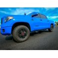 thumbnail image 4 of Innovative Creations Inc. 840121412951 Nerf Bar Alumilite With Drop Down Steps; Powder Coated; Black; Aluminum; Rocker Panel Mount, 4 of 5