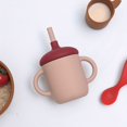 thumbnail image 1 of Silicone Baby Drinking Cup  Food-Grade  Fun & Easy for Toddlers, 1 of 7