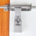 thumbnail image 4 of keepw Sécurité Maximale avec Boulons de Glissement en Acier Inoxydable Épaissi Approprié 1Set, 4 of 6