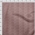 thumbnail image 4 of oneOone Popeline de Coton Rose Poussiéreux Tissu Jacobin Floral Tissu pour Robe Tissu Imprimé Tissu au Mètre 42 Pouces de Large, 4 of 4