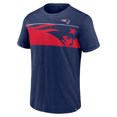thumbnail image 2 of Men's New England Patriots NFL Ultra Crop Crewneck Short Sleeve T-Shirt, 2 of 3