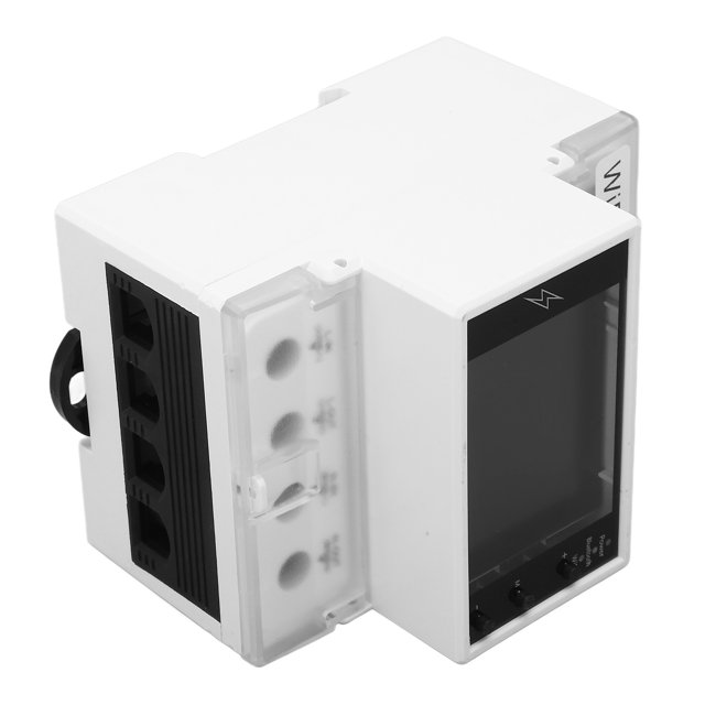 WiFi Energy Meter, AC85-265V Sharing Management Smart Power Double Alarms for Shopping Mall