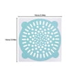 thumbnail image 3 of Harpily 50% Off Clear! Strainer Disposable Anti Blocking Floor Drain Water Tank Filter Home Bathroom Drain Hair Filter Sticker, 3 of 9