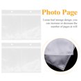 thumbnail image 3 of 20 Pcs Inserts de Manchons Photo Pochettes Photo Album Photo Page Rechargeable (4 Pouces), 3 of 8