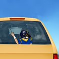thumbnail image 4 of TopLLC Football Quarterback Wiper Stickers Car Windshield Wiper Stickers Car Car Stickers, 4 of 7